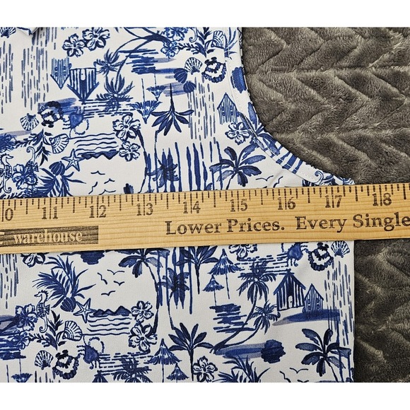 Emerald 18 Womens Size Small Dress Golf Athleisure Beach Boating Navy & White - Picture 4 of 6